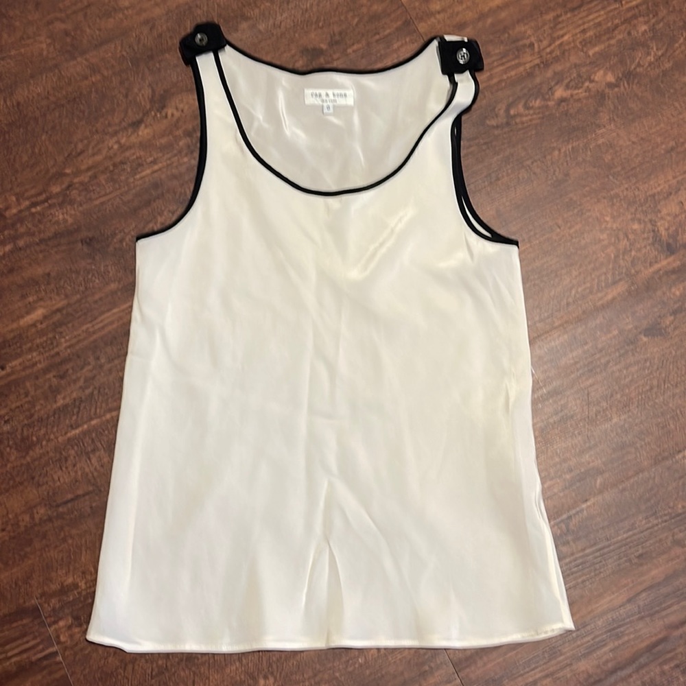 ☀️Rag & Bone women’s tank-top Sz 0